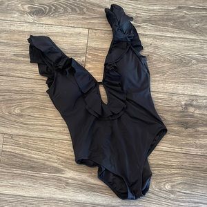 Michael Kors Black Onepiece